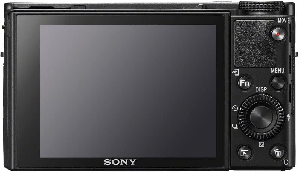 Sony DSC-RX100M7 Cyber-Shot Digital Camera Bundle (Renewed)