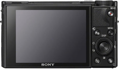 Sony DSC-RX100M7 Cyber-Shot Digital Camera Bundle (Renewed)