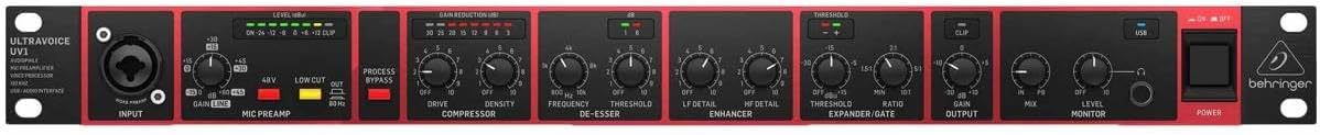 Behringer UV1 Midas Preamp 192kHz USB Interface