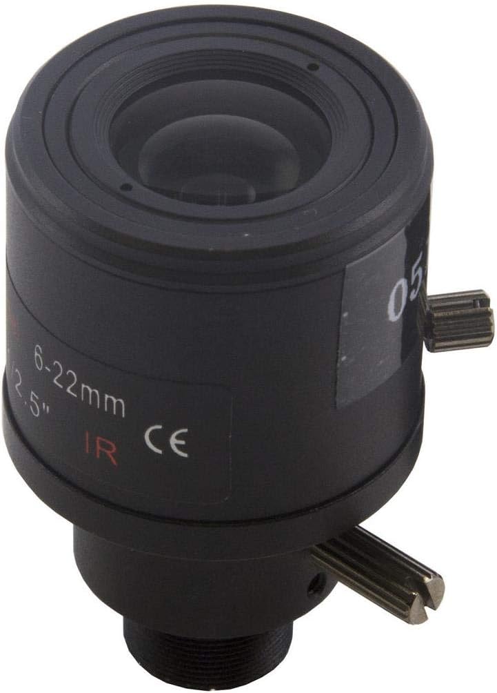 Marshall 6-22mm f/1.6 M12 Varifocal Lens