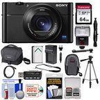 Sony K-103868 RX100 VA 4K Wi-Fi Camera Kit