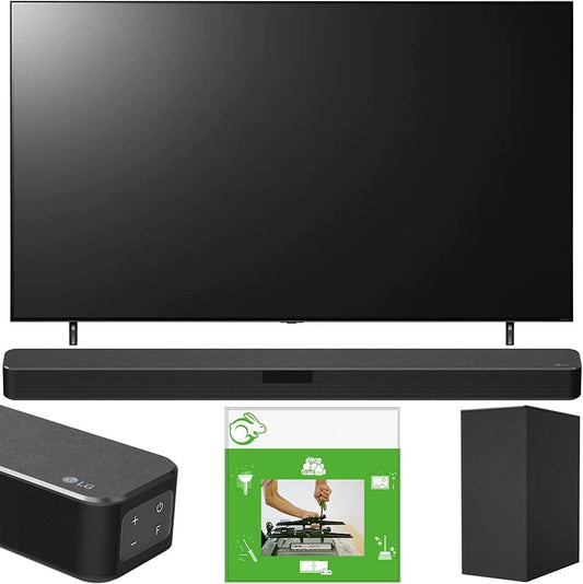 LG E31LG86NANO90UPA 86" 4K NanoCell TV Bundle
