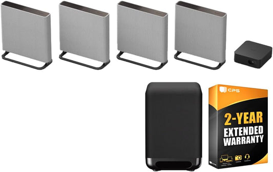 Sony E35SNHTA9M2 BRAVIA Theater Quad & SA-SW5 Subwoofer