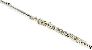 Yamaha YFL-382H Intermediate Flute Inline G Silver Headjoint — main product image