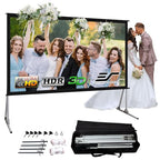 Elite Screens OMS110HR3 Yard Master 2 Outdoor Projector Screen
