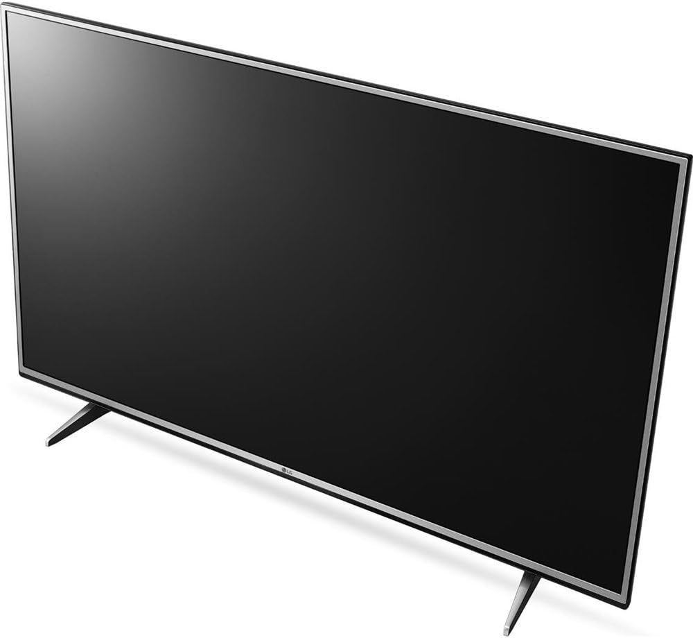LG 55UH6150 55-Inch 4K Smart TV Bundle