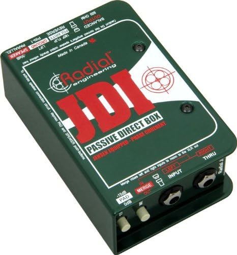 Radial Engineering R8001010 JDI Mk3 DI Box