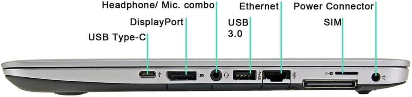 HP EliteBook 840 G3 Laptop Touchscreen Renewed