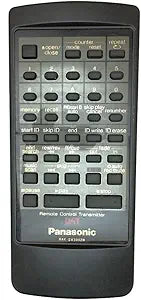 Panasonic RAK-SV3002W DAT Remote Control