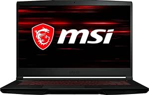 MSI GF63 Gaming Laptop - i5, GTX 1650, 8GB RAM, SSD - Bundle