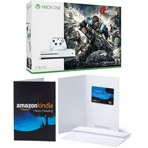 Microsoft Xbox One S 1TB Gears Bundle — main product image