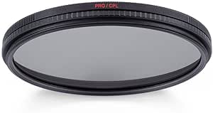 Manfrotto MFPROCPL-52 52mm Professional Circular Polarizer Filter — main product image