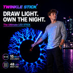 IGNIS PIXEL 48 App-Programmable RGB LED Light Stick