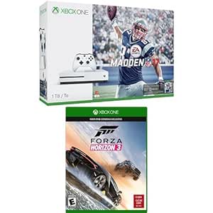 Microsoft Xbox One S 1TB Madden NFL 17 & Forza Bundle