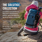 Tenba 636-413 Solstice 20L Backpack - Black