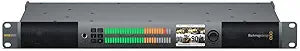 Blackmagic Design BM-HDL-AUDMON1RU12G Audio and Video Monitoring
