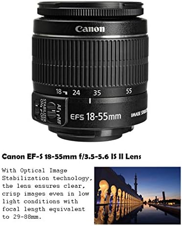 Canon T7 EOS Rebel DSLR Camera Bundle