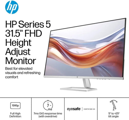 HP 043585d5 32-Inch FHD VA Panel Monitor