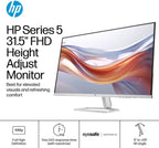 HP 32-Inch FHD VA Panel Monitor 100Hz HDMI