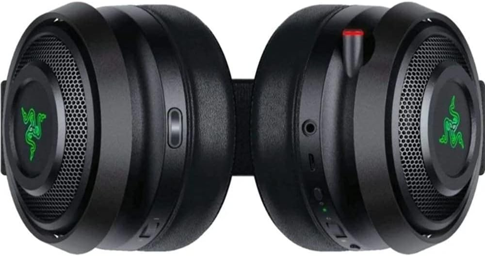 Razer RZ04-02670100 Nari Ultimate Wireless 7.1 Gaming Headset - Renewed