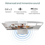 ASUS VM670 27-Inch Touchscreen Copilot+ All-in-One Desktop