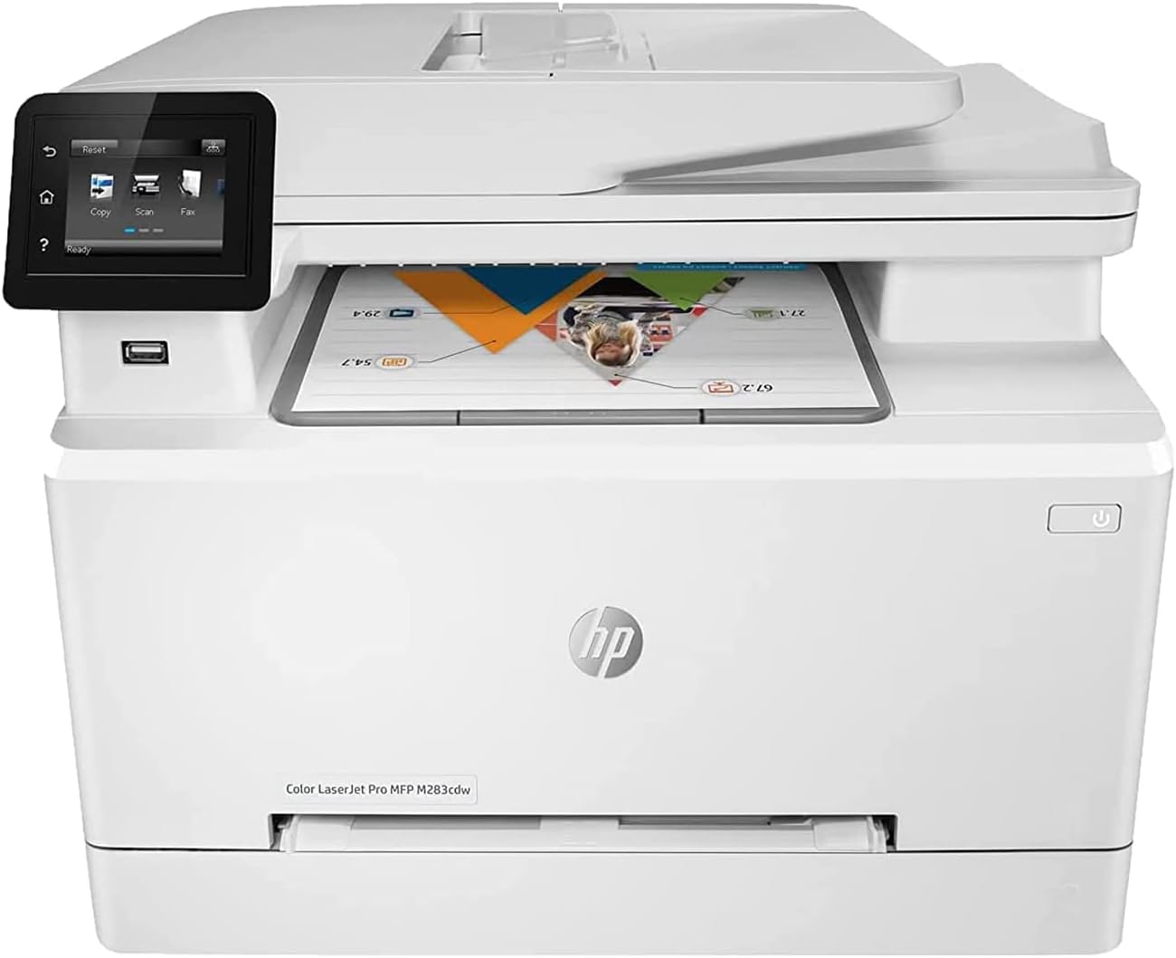 HP M283CDW Color Laser Renewed MFP Printer