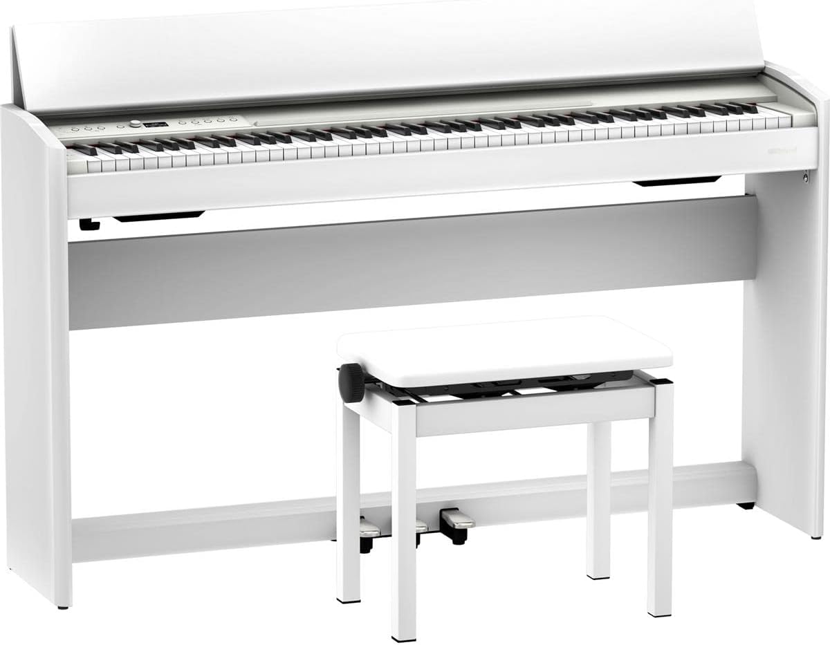 Roland F701-WH Digital Piano Home White Finish