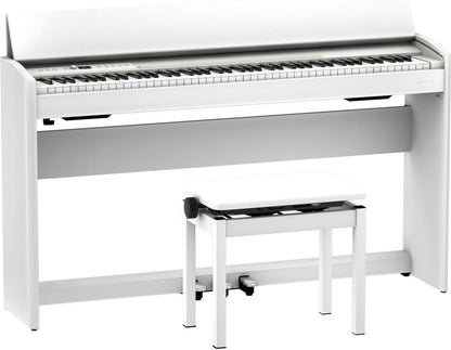 Roland F701-WH Digital Piano Home White Finish