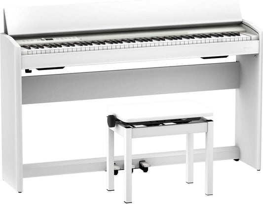 Roland F701-WH Digital Piano Home White Finish