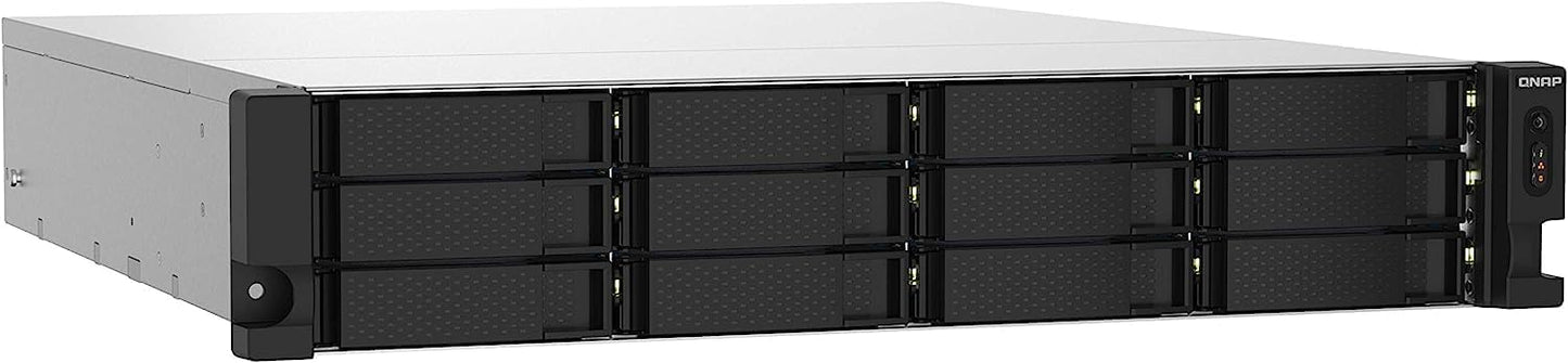 QNAP TS-1232PXU-RP-4G 12-Bay 10GbE Rackmount NAS Redundant PSU