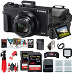 Canon 3070C001 PowerShot G5 X Mark II Camera Bundle