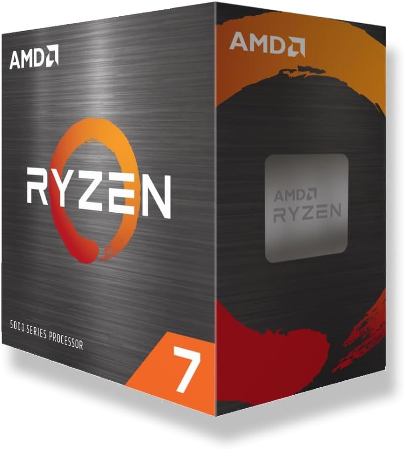 AMD Ryzen™ 7 5800XT 8-Core Unlocked Desktop Processor