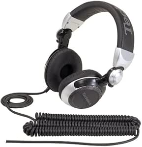 Panasonic RP-DJ1215E-S DJ Over-Ear Headphones Silver