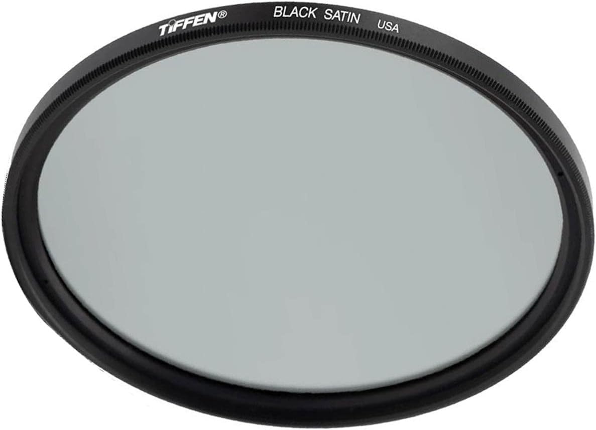 Tiffen 82BLACKSATIN14 82mm Black Satin 1/4 Filter