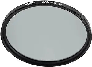 Tiffen 77BLACKSATIN14 77mm Black Satin 1/4 Filter