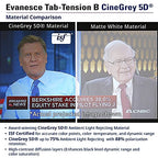 Elite Screens ETB115HD5-E8 Evanesce Tab-Tension ALR Projector Screen