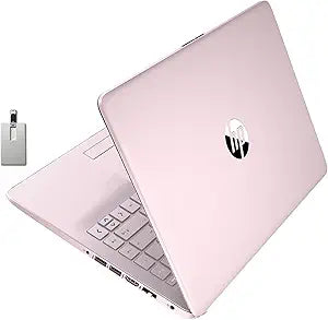 HP Stream Laptop, 14" HD, Celeron, 8GB RAM, 64GB SSD, Win 11 + 32GB USB (Renewed)