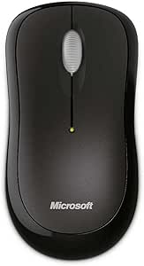 Microsoft 2TF-00003 Wireless Mouse 1000 - Black — main product image