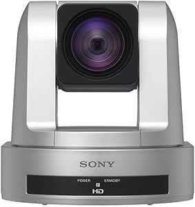 Sony SRG-120DH 12X PTZ Desktop HDMI Camera - Silver