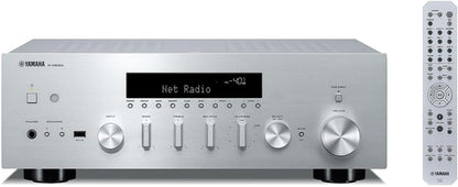 Yamaha R-N600ASL Network Receiver Streaming DAC Silver