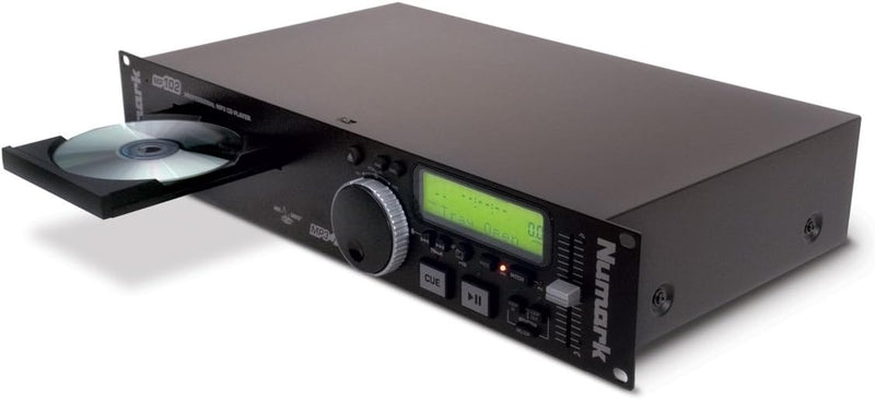 Numark MP102 Rackmount Single CD Player DJ — main product image