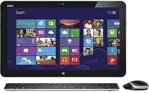 Dell XPS 18 1820 Touchscreen All-in-One Portable Desktop Renewed