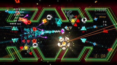 Sektori - Lost in Cult Nintendo Switch 2 Shoot-'Em-Up