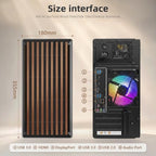 Kroteaup Core i5 Gaming PC Desktop with Radeon R7 350 Graphics