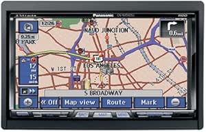 Panasonic CN-NVD905U Strada 7" Bluetooth Portable GPS