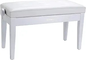 Roland RPB-D300WH-US Adjustable Piano Bench White — main product image