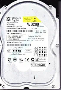 Western Digital WD200EB-00CPF0 20GB IDE 3.5 Hard Drive