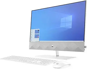 HP PAVILION 27 10th gen All-in-One Desktop PC