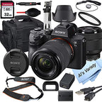 Sony Sony Alpha 7 III Mirrorless Camera Bundle Renewed