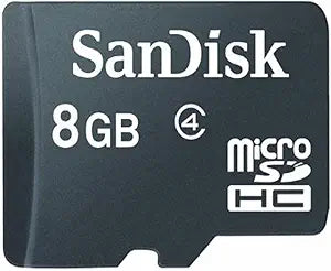 SanDisk SDSDQM-008G-B35N 8GB Mobile MicroSDHC Card — main product image